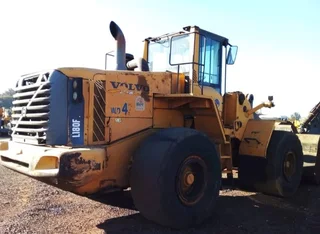 Volvo L180f 5 Cube Fel