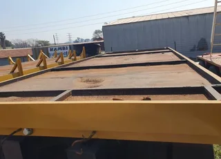 7 Meter Drawbar Trailer (No paper)