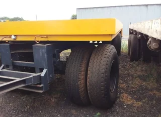 7 Meter Drawbar Trailer (No paper)