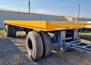 7 Meter Drawbar Trailer (No paper)