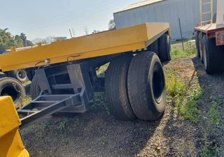 7 Meter Drawbar Trailer (No paper)