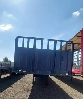 2013 TOHF TRI AXLE 13METER TRAILER FLATBED