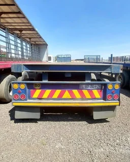 2013 Tohf Tri Axle 13meter Trailer Flatbed