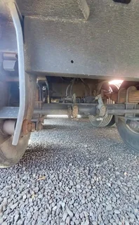 2013 TOHF TRI AXLE 13METER TRAILER FLATBED