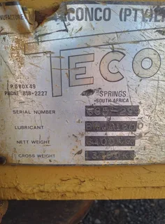 Tecon Tow Behind Grid Roller