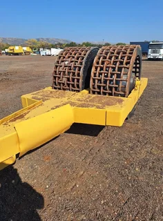 Tecon Tow Behind Grid Roller