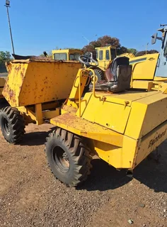 Benford Ride On Dumper Self Start