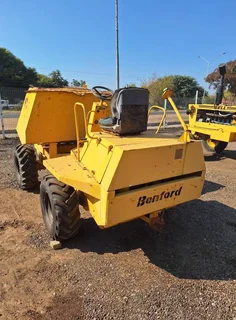 Benford Ride On Dumper Self Start