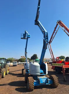 2007 Genie Z45/25JRT Cherry Picker