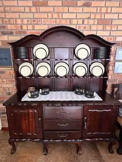 Imbuia dining room furniture