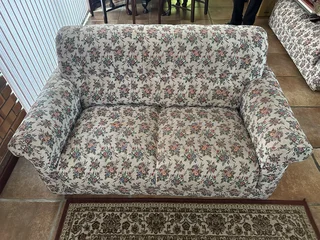 Two 2-seater couches