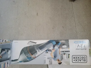 Handheld vacuum cleaner