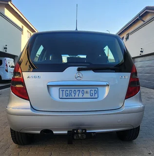 2006 Mercedes-Benz A 180 CDi manual
