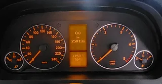 2006 Mercedes-Benz A 180 CDi manual