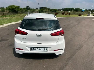 2016 Hyundai i20 Motion