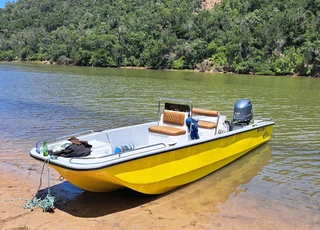 Bandit 550. Cathedral Hull utility boat