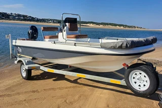 Bandit 450 - All new Cathedral Hull utility boat