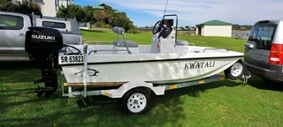Bandit 410 - Cathedral Hull utility boat