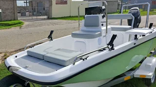 Bandit 410 - Cathedral Hull utility boat