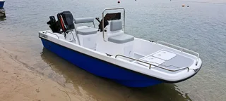 Bandit 410 - Cathedral Hull utility boat