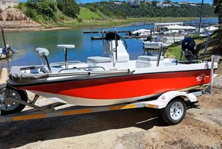 Bandit 410 - Cathedral Hull utility boat