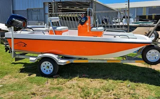 Bandit 410 - Cathedral Hull utility boat