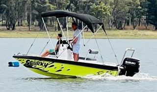 Bandit 410 - Cathedral Hull utility boat