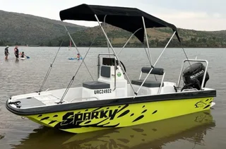 Bandit 410 - Jamieson Boats - Cathedral Hull - Wet deck