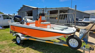 Bandit 410 - Jamieson Boats - Cathedral Hull - Wet deck