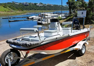 Bandit 410 - Jamieson Boats - Cathedral Hull - Wet deck