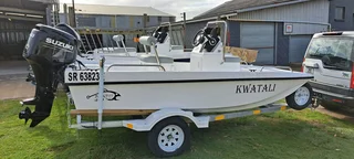 Bandit 410 - Jamieson Boats - Cathedral Hull - Wet deck