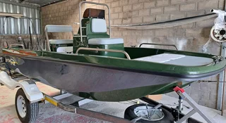 Bandit 410 - Jamieson Boats - Cathedral Hull - Wet deck