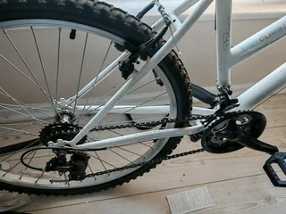 26 inch Mountain Bike with carrier