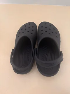 Kids’ Navy Crocs – Size 3 (Gently Used)