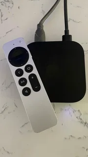 Apple TV box