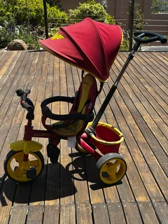 Tricycle Wonder Woman