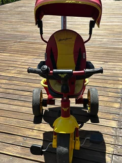 Tricycle Wonder Woman