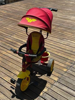 Tricycle Wonder Woman