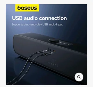 Baseus Soundbar Subwoofer Speaker Wireless Bluetooth 5.3 Sound Bar Home Theater