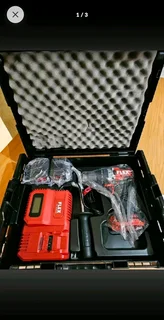 Flex cordless hammer drill driver 18 o v 5 0 with turbo