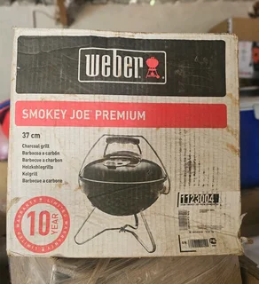Weber - Smokey Joe Original Charcoal Grill - 37cm
