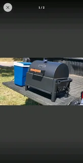 Legend Tabletop Smoker &amp; Grill
