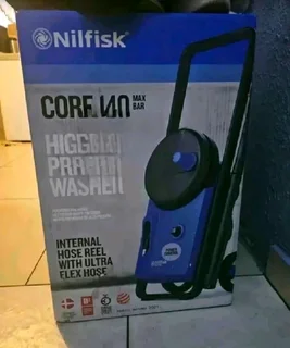 Nilfisk Core 130-6 PowerControl - EU pressure washer Upright Electric 462 l/h Black, Blue