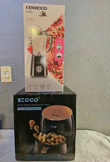 Airfryer and Blender * Kenwood and ecco)