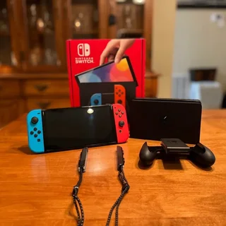 Nintendo switch Oled untouched