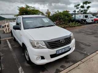 2015 Toyota Hilux 2.5 D4D
