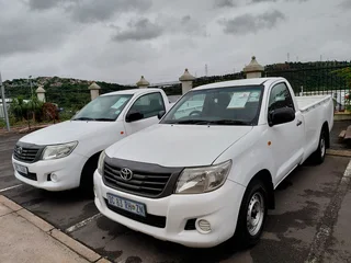 2015 Toyota Hilux 2.5 D4D