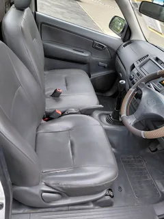 2015 Toyota Hilux 2.5 D4D