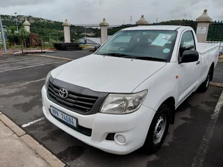 2015 Toyota Hilux 2.5 D4D