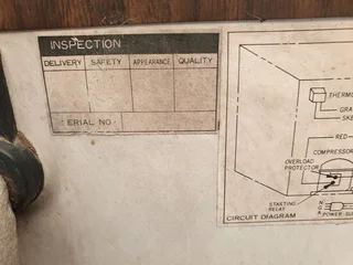 Kelvinator Mini Freezer